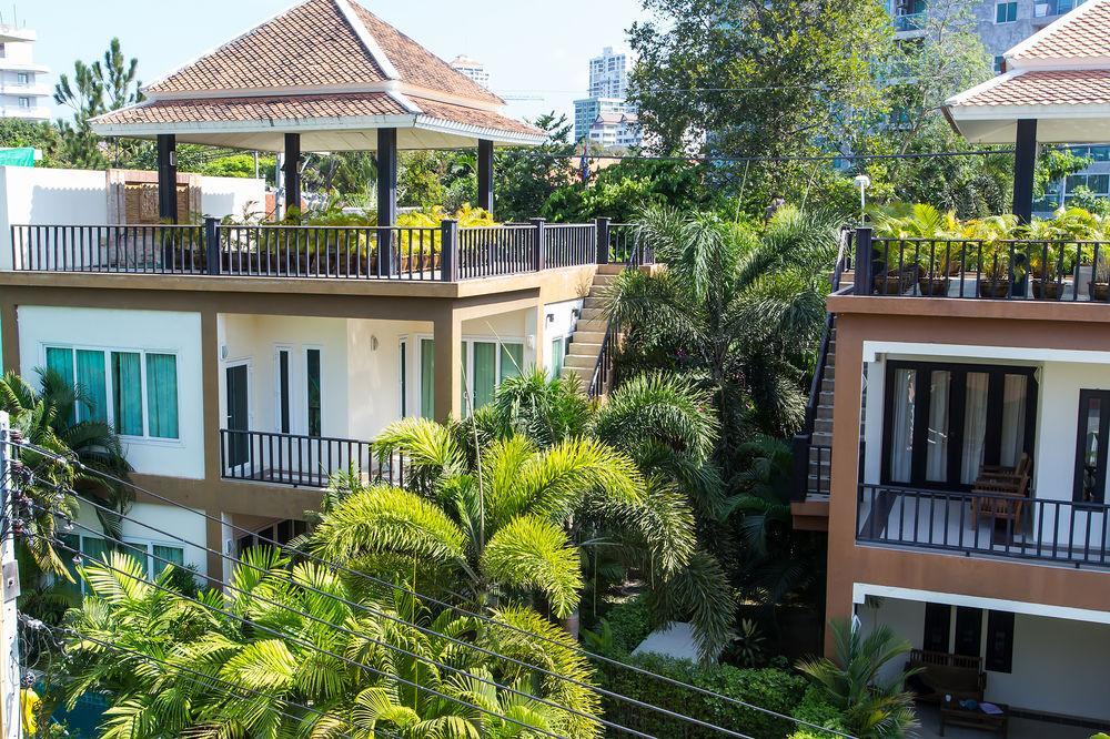 Arabella Villas Pattaya Buitenkant foto