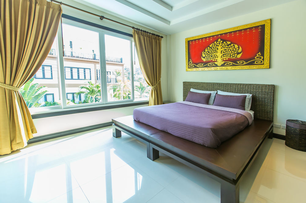 Arabella Villas Pattaya Buitenkant foto