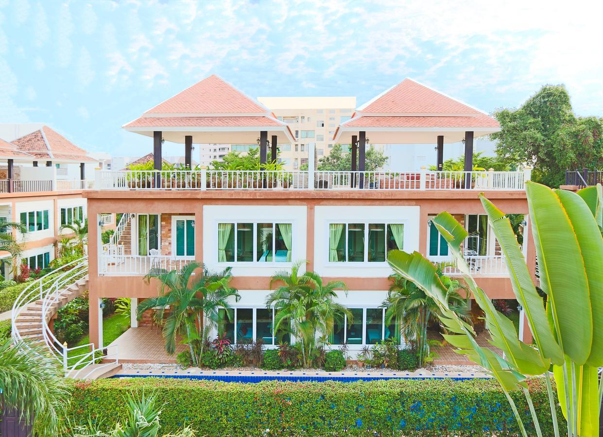 Arabella Villas Pattaya Buitenkant foto