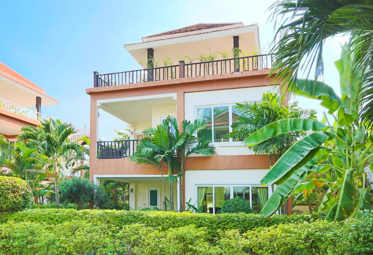 Arabella Villas Pattaya Buitenkant foto