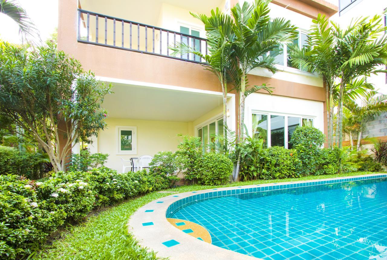 Arabella Villas Pattaya Buitenkant foto