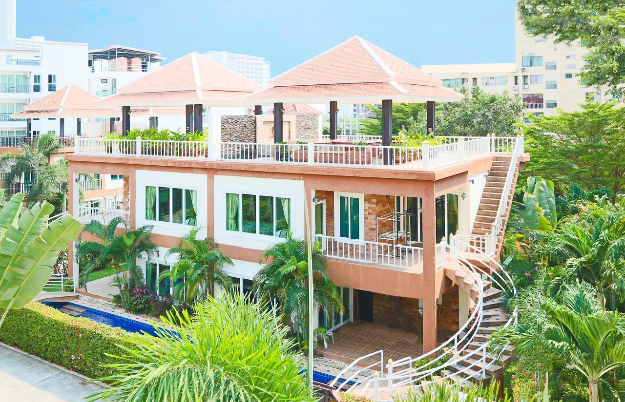 Arabella Villas Pattaya Buitenkant foto