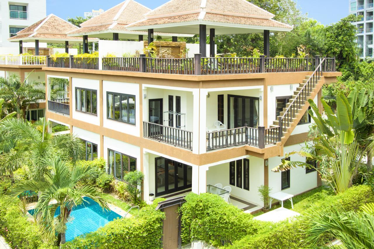 Arabella Villas Pattaya Buitenkant foto