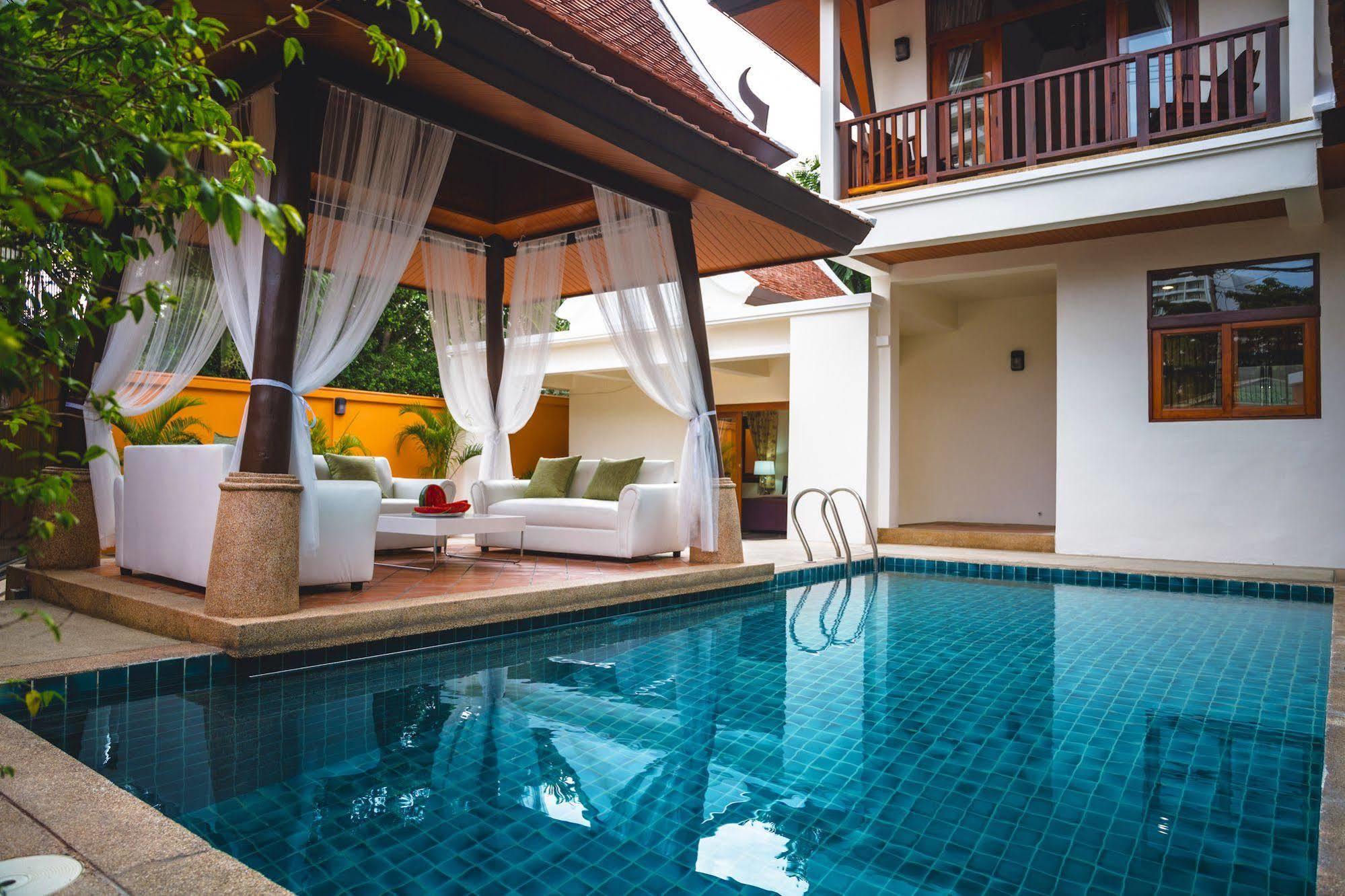 Arabella Villas Pattaya Buitenkant foto