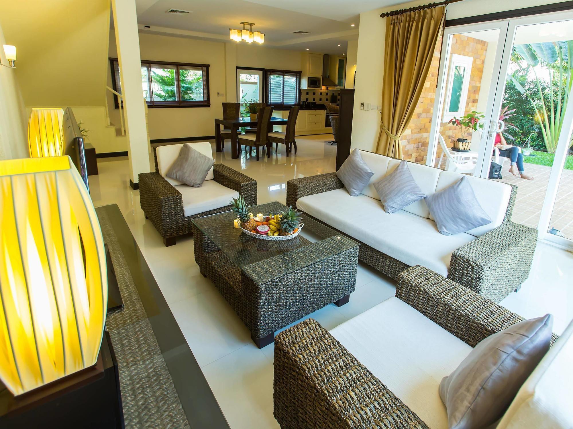 Arabella Villas Pattaya Buitenkant foto