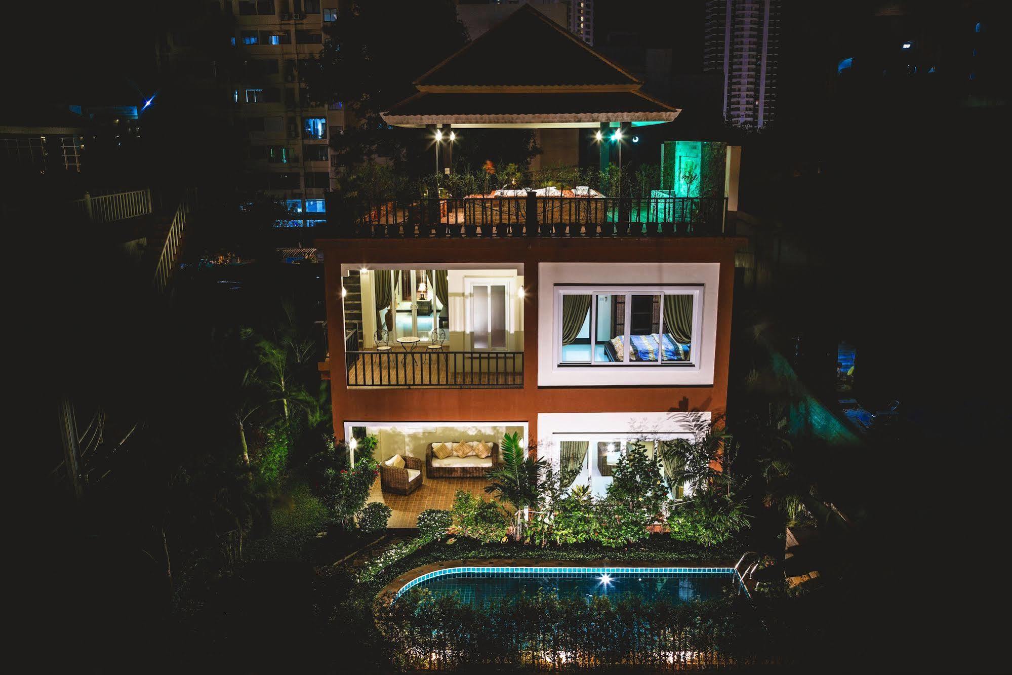 Arabella Villas Pattaya Buitenkant foto