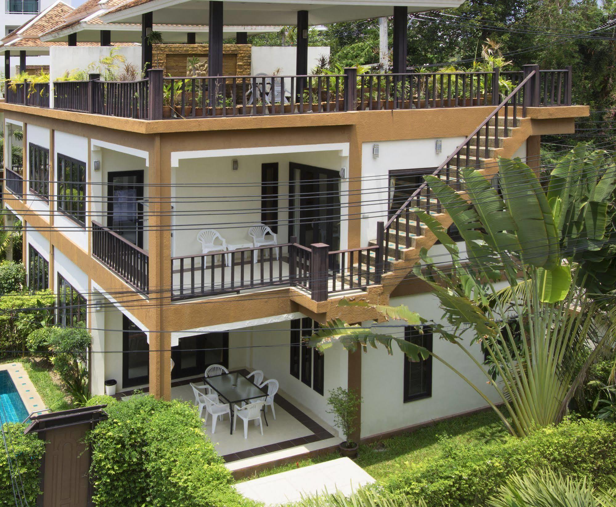 Arabella Villas Pattaya Buitenkant foto