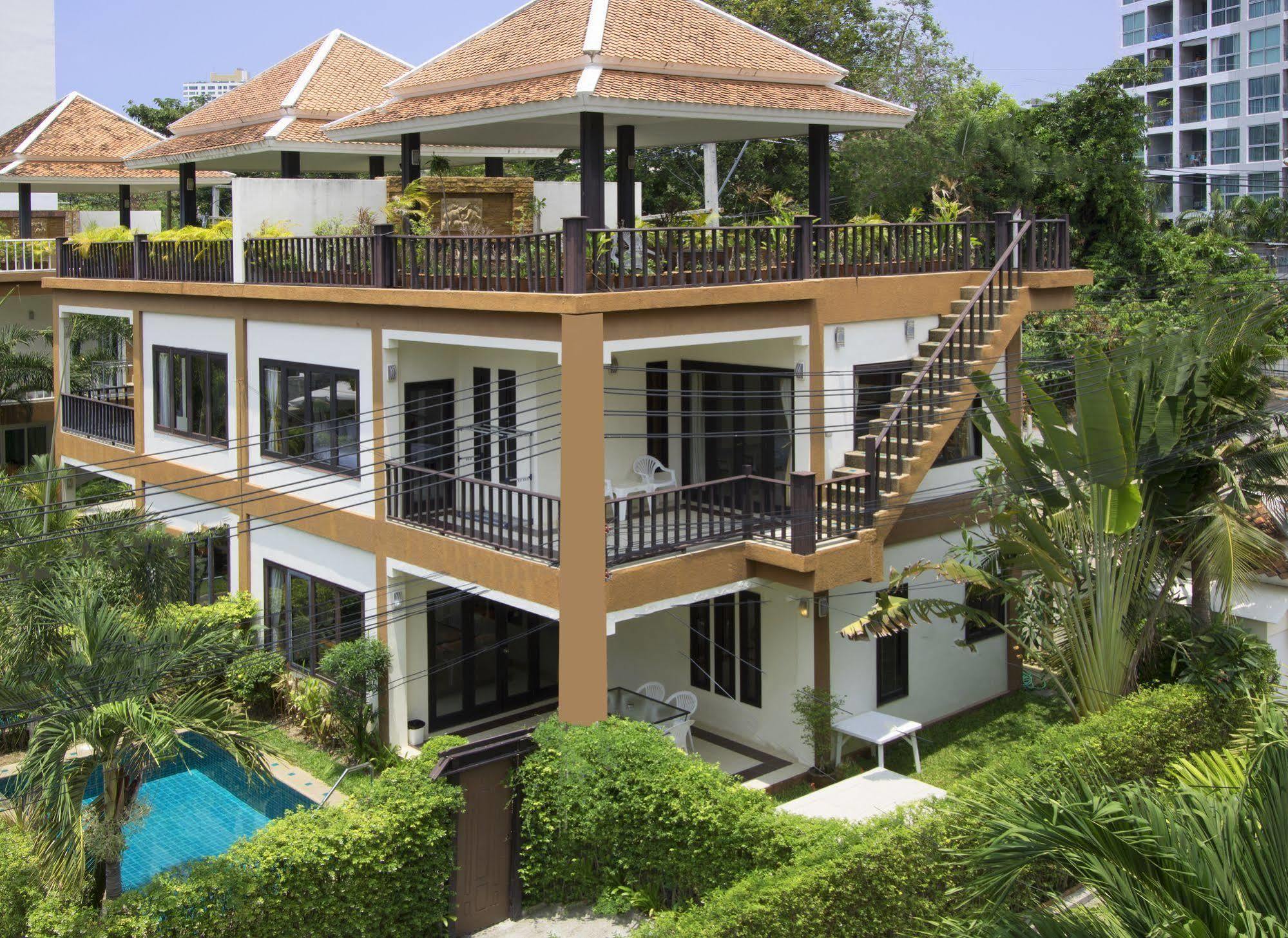 Arabella Villas Pattaya Buitenkant foto