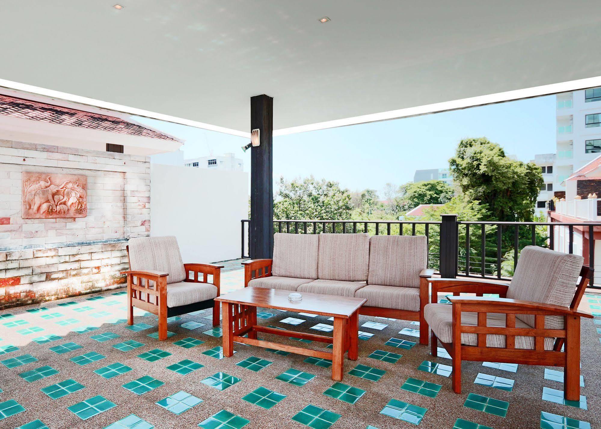 Arabella Villas Pattaya Buitenkant foto