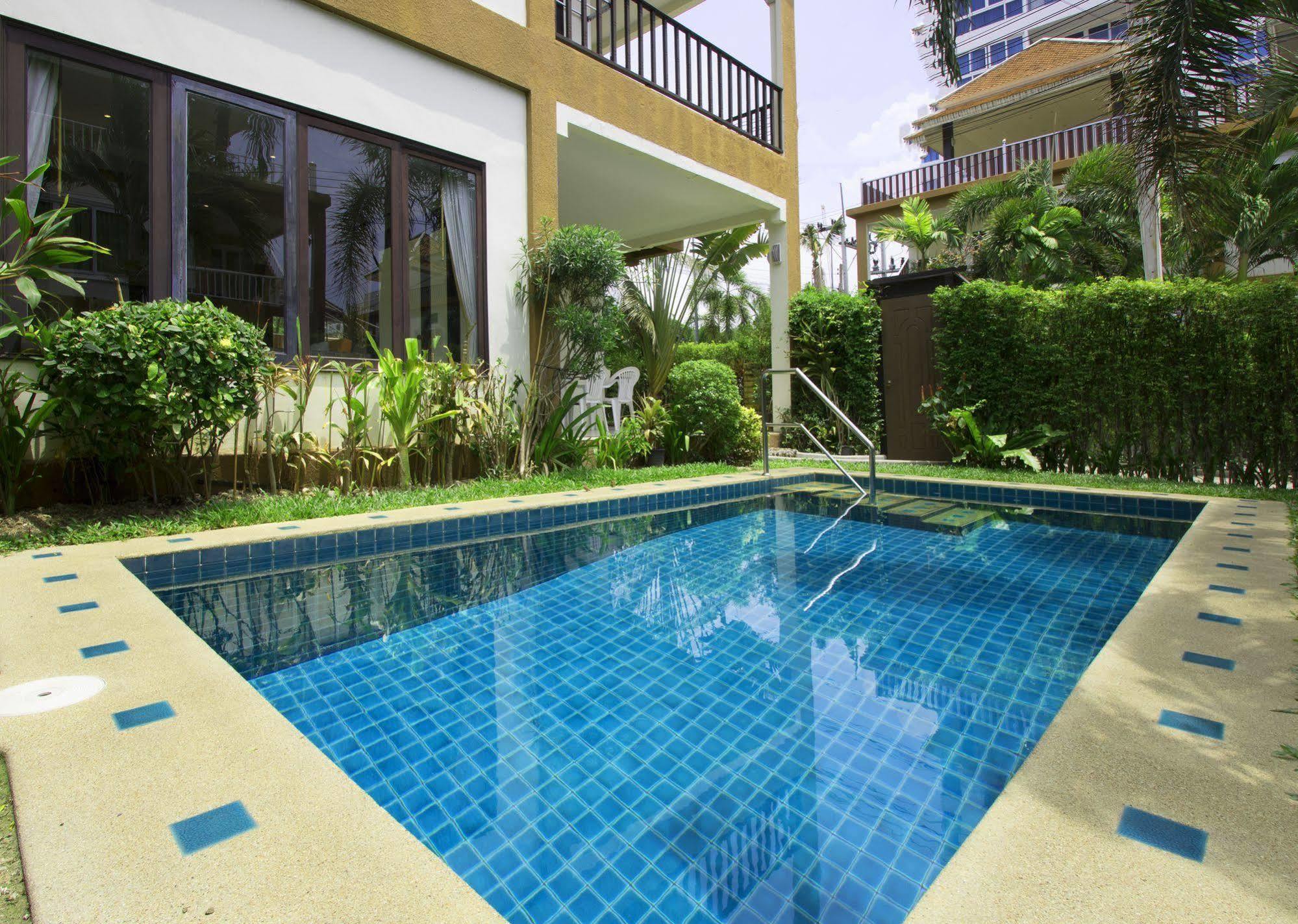 Arabella Villas Pattaya Buitenkant foto